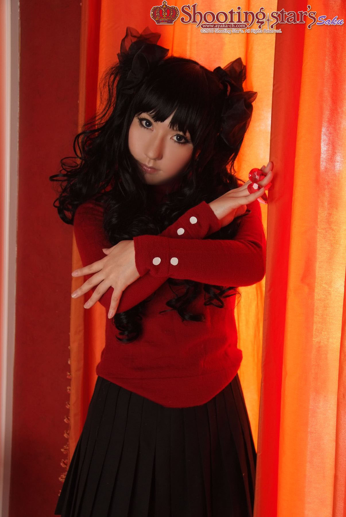 [Cosplay] 2013.03.26 Fate Stay Night - Super Hot Rin Cosplay 2